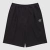 Umbro Men S meSh Double Fabric 6 Inch Bermuda ShortS Ur221chp55