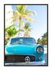 Picture poster In a frame 53x73 cm Auto P694