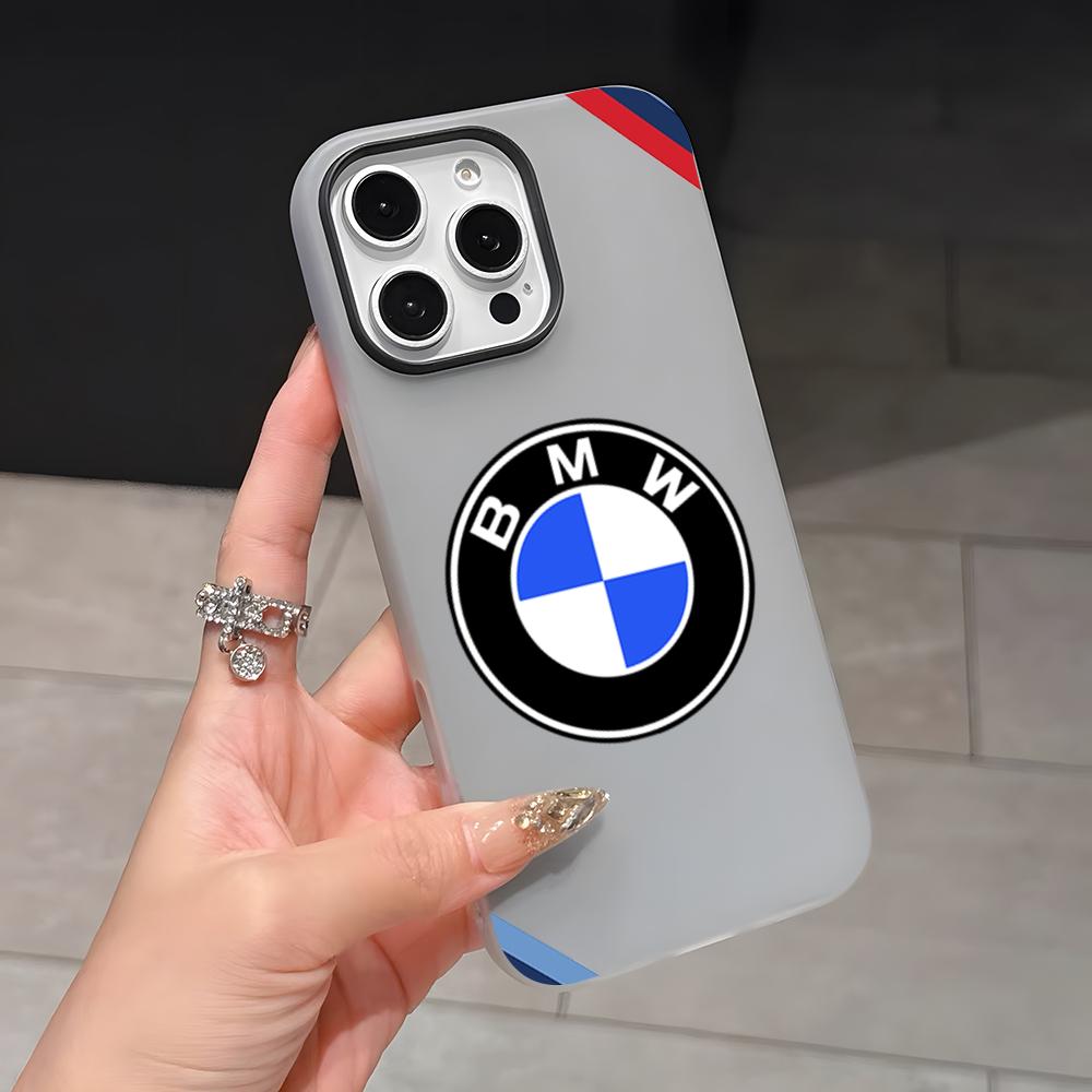 Чехол для телефона с логотипом мотоцикла B-BMW для IPhone 17 Air 16 E 15 14 Plus 13 12 11 Pro Max 2 Мягкий матовый Конфетный Прозрачный Желейный 2-в- vhpx10