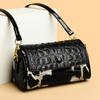 Leather Standard Shoulder Bag for Women Crossbody Bags Feminine Messenger Tote High Quality