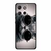 Чехол для Motorola Edge 50 Neo Животные Мягкий Силикон ТПУ Чехлы для Телефона Задняя Крышка Для Motorola Moto S50 5G Волк Защитник Новый Чехол