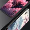 Розовый горный закат Чехол для телефона для Samsung Galaxy A56 A36 A26 A16 A34 A24 A42 A22 A20 A12 A40 A30 A10 5G Мягкий ТПУ Чехол-оболочка