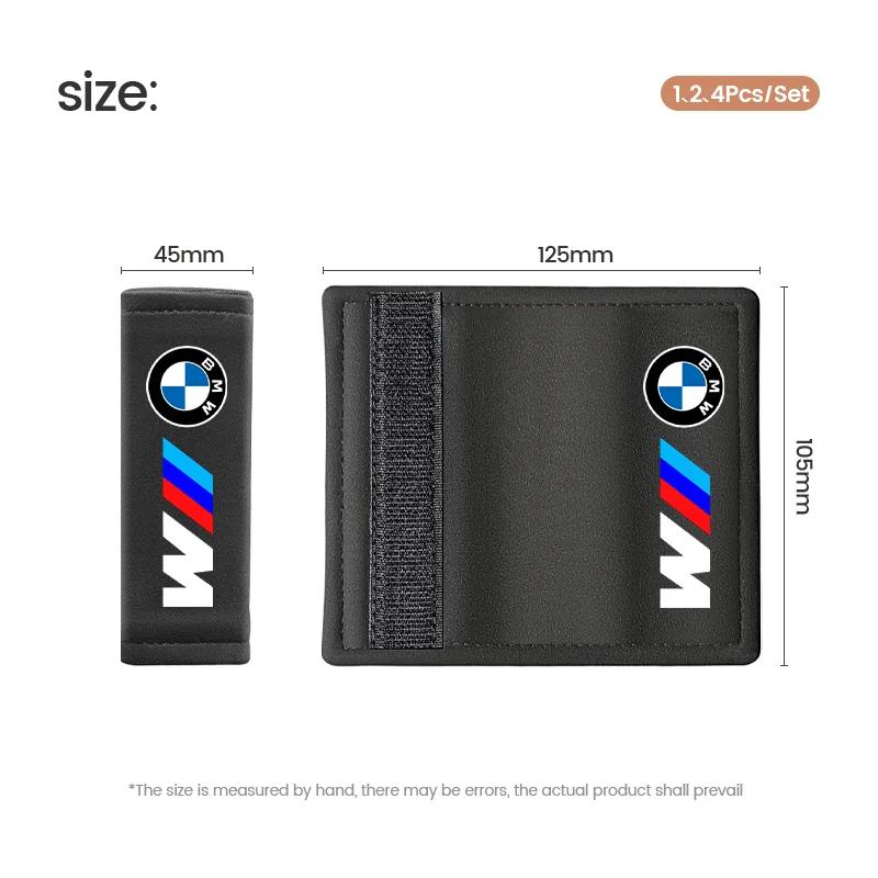 BAGO1 2026 Car Sticker Car Emblem Roof Handle Protection Pull Gloves Auto Interior Accessories For BMW M Performance E36 E60 E90 X2 X1 uvyn4