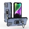KEYSION Противоударный чехол для iPhone 15 Pro Max Мягкий силиконовый + PC вертикальный чехол-подставка для телефона на заднюю панель для iPhone 15 15 Plus