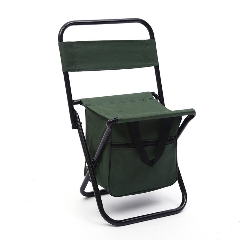 Portable Folding Chair: Outdoor Camping and Beach Backrest, Sketching, Picnic, Fishing Chair.
