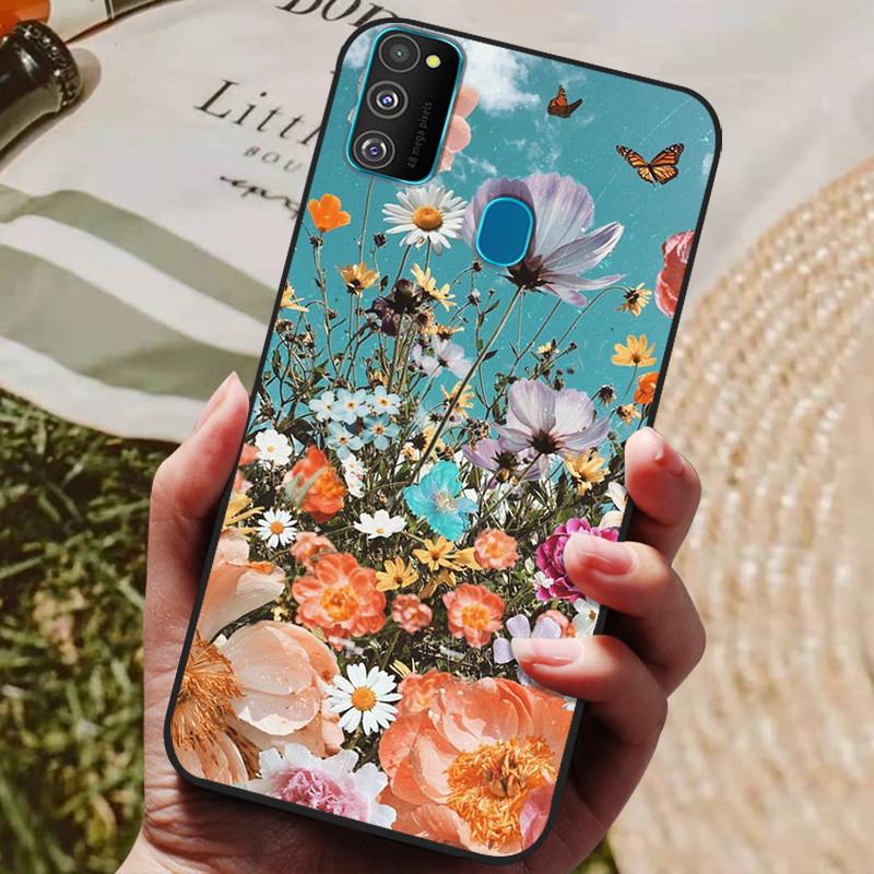 Чехол для Samsung Galaxy M21 M30S M31 A21s, мягкий силиконовый чехол для задней панели телефона Samsung M31 A21S M30s M21, чехол Funda M 30 s