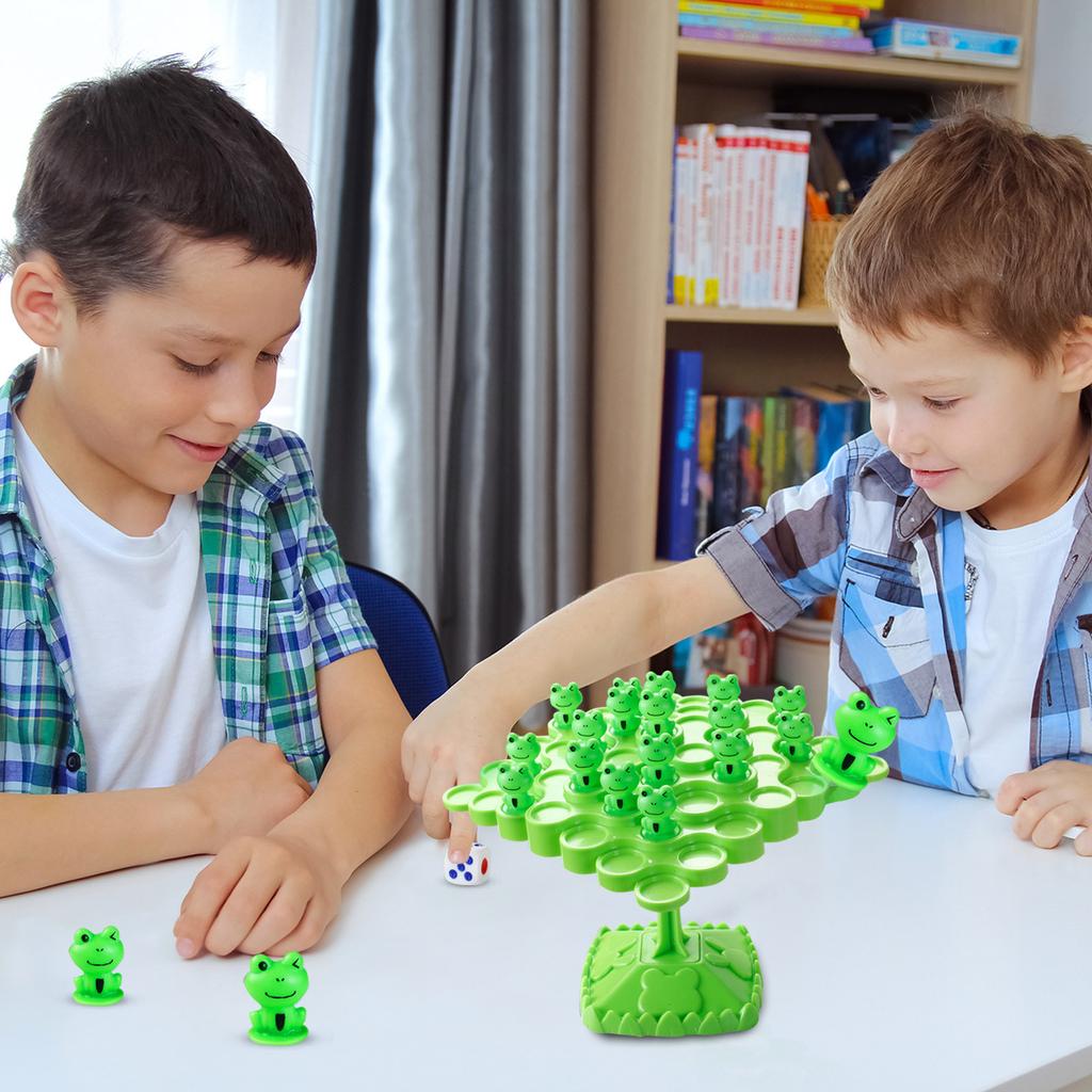 Balance Game Toys,Two-Player Balance Game Tree Parent-Child Interactive Family Tabletop Puzzle Game Toy,Birthday Board Games For Kids