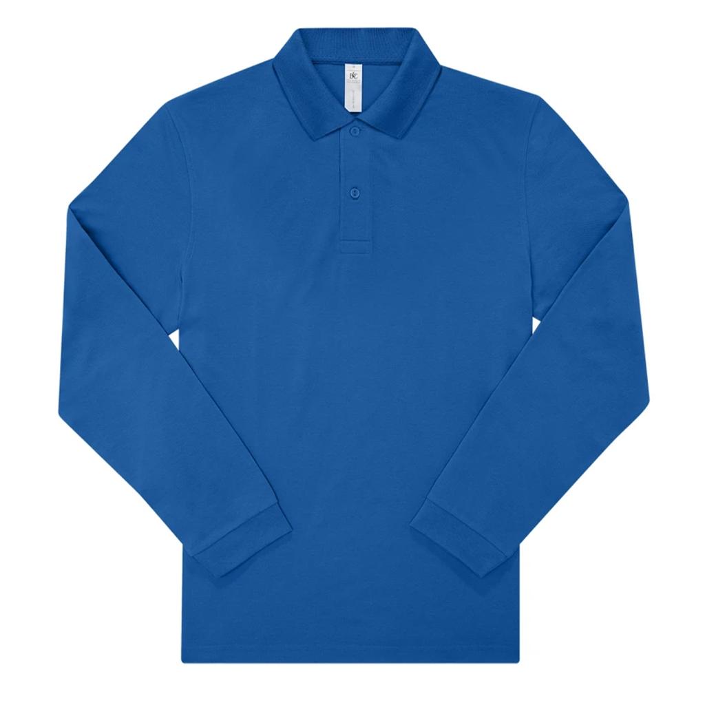 B&C Mens My Polo 210 Plain Cotton Polo Shirt