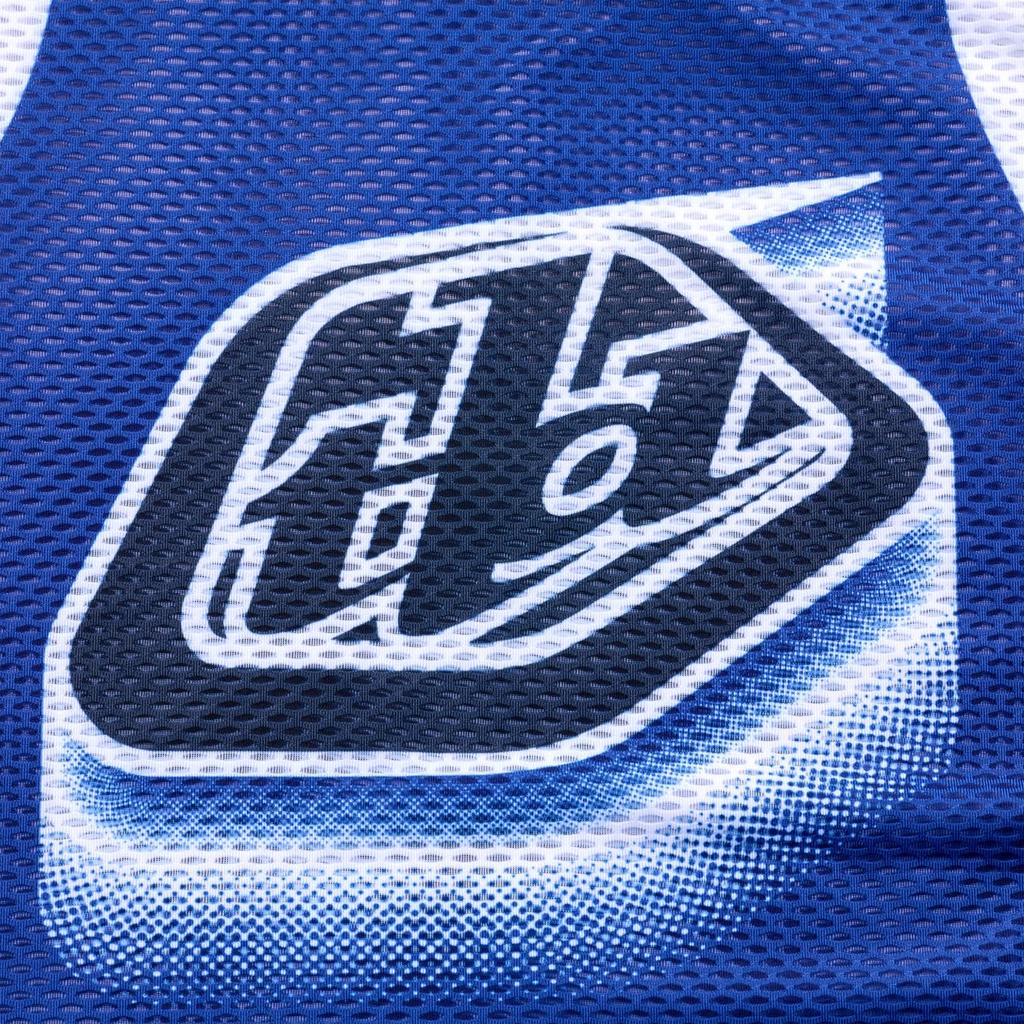 [RS Taichi] TroyLeeDesigns Велосипедная Мотокроссовая Джерси Внедорожная С Длинным Рукавом Дышащая Сетка Легкая Эндуро SE PRO AIR Джерси TDU231 SWARM BLUE L