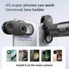 400Mm Phone Telephoto For Smarphone Zoom With Universal Lens Clip Cleaning Cloth Storage Bag