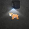 1/2PCS Union Jack JCW Bulldog Car Door Welcome Lights Laser Projector Logo Wireless Sensing For MINI Cooper F54 F55 F57 F56 R56 zbfhp66