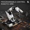 1029PCS Robotic Arm Building Blocks Set Remote Mechanical Arm Model Bricks Desktop Decoration Diy Toys For Kids Holiday Gifts
