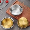 Корейская кухонная миска из нержавеющей стали 304 с ручкой, миска для рисового вина, блюдо для подачи еды, бытовая миска для еды и соуса, кухонная посуда