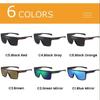 Fashion Polarized Sunglasses For Men Square Oversized Anti Glare Driver Mirror Sun Glasses Women UV400 Goggles Male