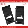 Левый правый подстаканник для Toyota Hilux Vigo SR Пикап Fortuner 2004 2005 2006 2007 2008 2009 2010-2015 55604-0K010 55604-0K020