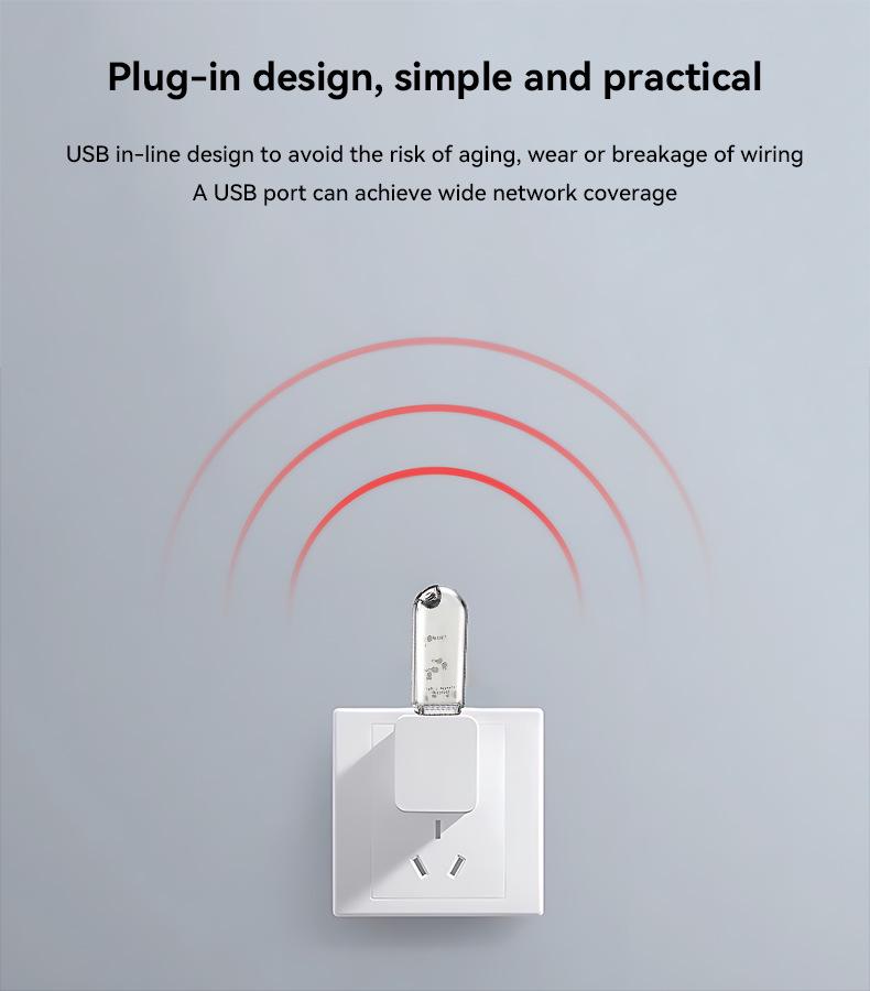 Smart Zigbee Signal Extender & Amplifier for Home
