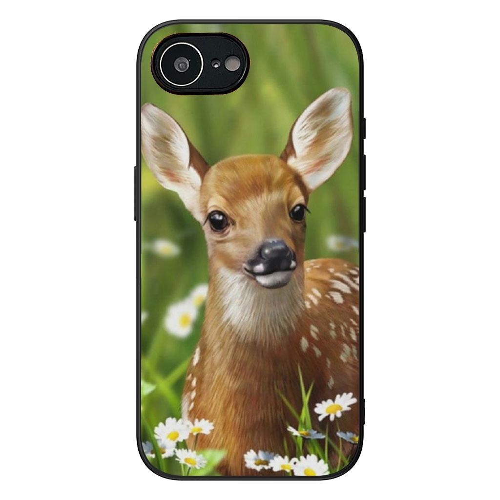Cover for Xiaomi Redmi Note 15 11 9 10 Pro Plus A5 9A 9T 10A 10C 9C NFC 15C 8T Phone Case Sika Deer Squirrel