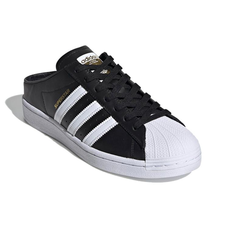 Adidas Superstar Slip-On Backless Mule 'Core Black' FX0528