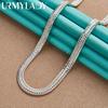 925 Sterling Silver Men Chain 20 Inch Necklace Fashion Jewelry