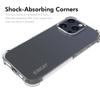 ENKAY HAT PRINCE For iPhone 16 Pro Case Non-Slip TPU Phone Cover Thickened Corners