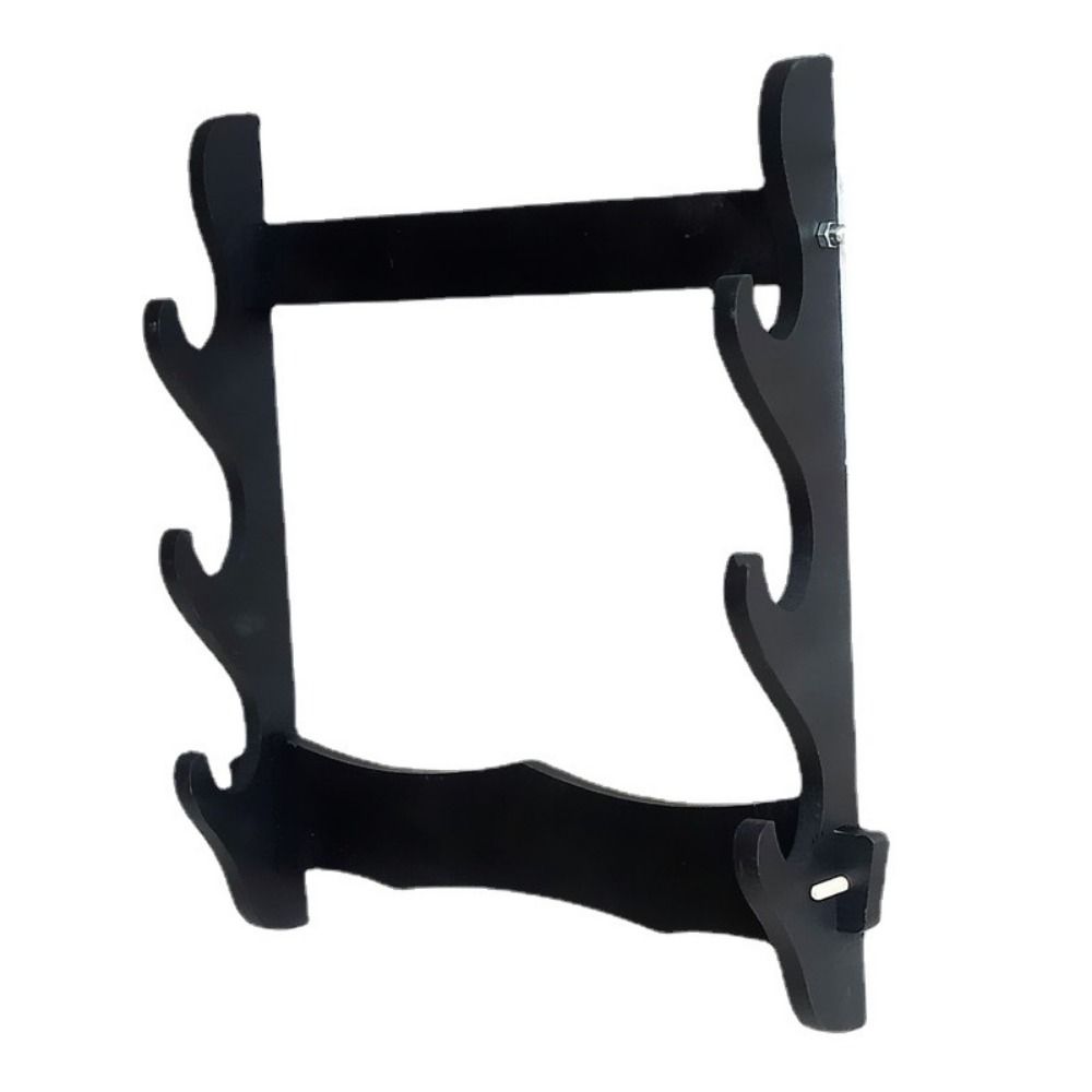 Компактные настенные держатели для световых мечей Самурайская полка для хранения световых мечей Декор в японском стиле