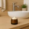 5x Brown Glass Jar Container 5g Dark Glass Jar for Cream Samples Ointment