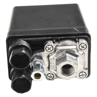 Автоматический пневматический реле давления для воздушного компрессора, регулируемый 0,5-0,8 кг, 220 В, 20 А, энергосберегающий и компактный дизайн