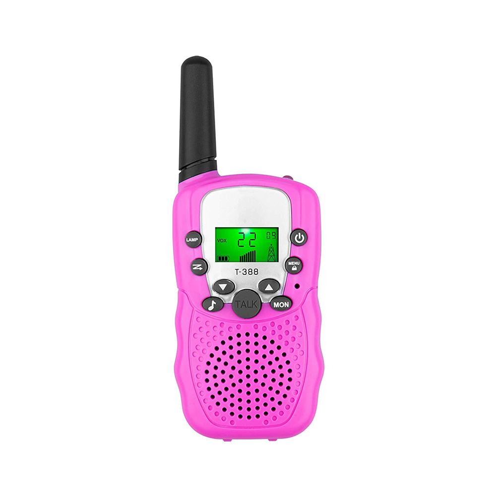 Портативная детская мини-игрушка Walkie Talkie Двусторонняя связь Удаленный домофон