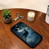 Чехол для телефона Злая Ведьма для iPhone 17,16,15,14,13,12,11 Plus,Pro Max,XS,Мягкий Силиконовый Черный Чехол