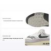 Air Max 1 Light Bone Iron Grey Мужские кроссовки Cashmere Photon-Dust Summit-White HJ3498-007