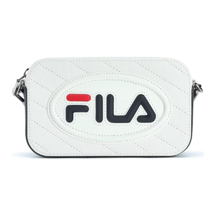New FILA Polyurethane With PU And Synthetic Leather Shoulder Bag, Crossbody Bag Extra Small Women's Ice Cream F13W439164FWT