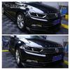 TPU Black Transparent Car Headlight Protective Film for Volkswagen Passat B8 2018    Sticker Vw Variant