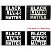 Премиальный черный баннер Black Lives Matter размером 3x5 футов, изготовленный из УФ-стойкой полиэстеровой ткани