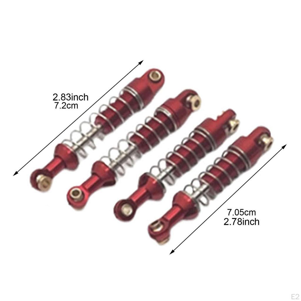 Metal Components for 1/12 Scale RC Car Model