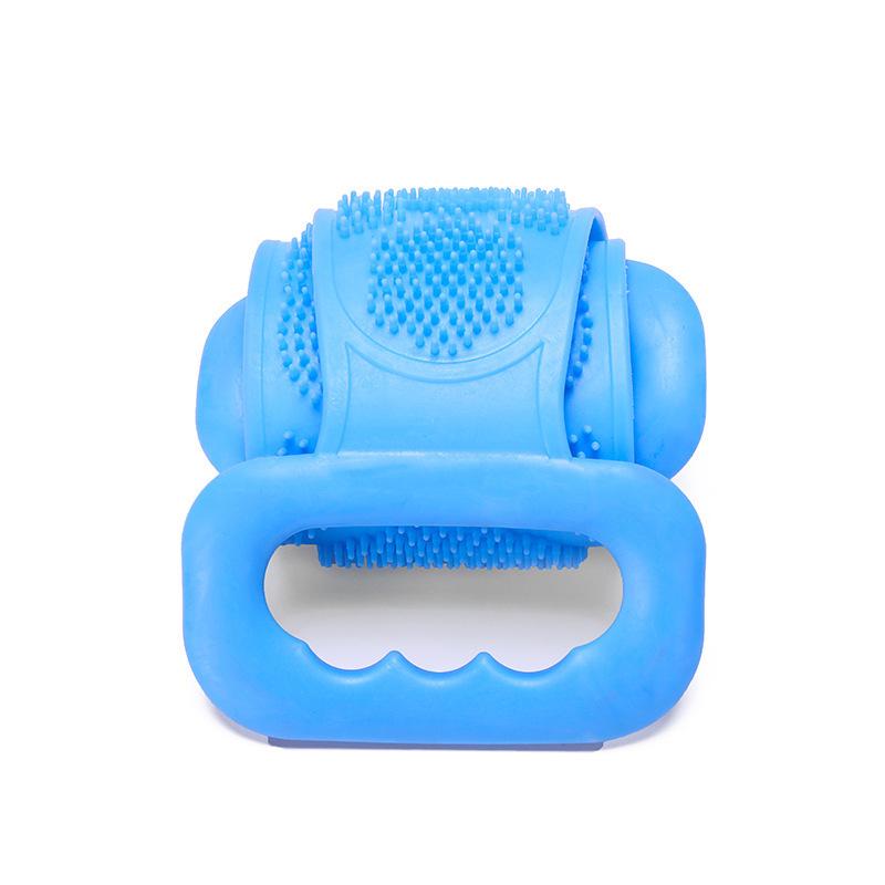 Двусторонняя силиконовая щетка и полотенце для глубокого очищения