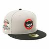 Кепка New Era Cap 59FIFTY 14562009 NER35C4087 MLB Chicago Cubs CUB SIDE PATCH Эксклюзивная шляпа ONSPOTZ Gokyu Fifty 5950 Side Patch Прямой плоский козырек Унисекс