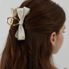 TATIANA Double Border Ribbon Hair Claw Clip HB2233