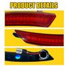 For 07-15 2nd Gen Mini R55 R56 R57 R58 R59 R60 R61 LED Rear Side Marker Lights V