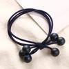Multicolor Pearls Hair Holders Rubber Bands Elastic Girl Ponytail Tie Gum Hair Accessories Headwear