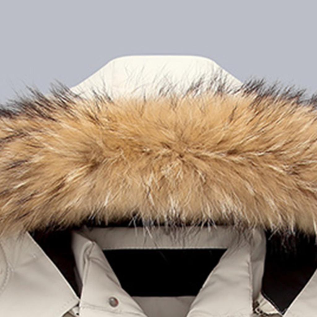 Toddler Snowsuit Boy Baby Winter Coat Girl Snow Pants and Jackets Bib 1-2-3-4-5T Kid White Pink