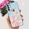 Lovely Printing Case For Motorola Moto G71 5G Soft TPU Black Silicone Back Cover For MOTO G71 G 71 5G XT2169-1 Phone Cases
