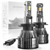 H7 LED Супер Автомобильная Инспекция Галоген 6x LED 6500K Противотуманный Свет DC12V для Мотоциклов и Тихий Длинный Шум Комплект Гарантийных Фар, Яркий,