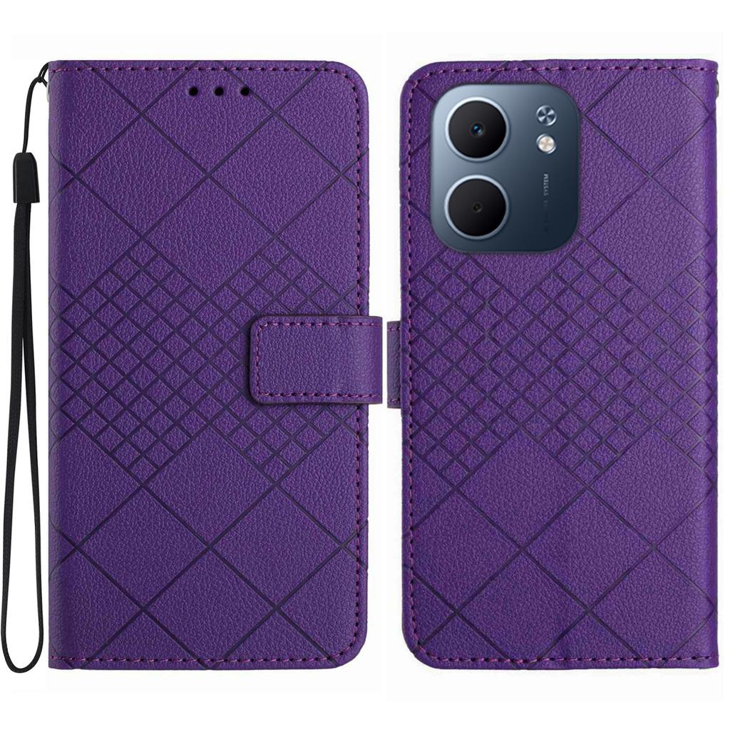 For Oppo A5x 5G/4G Case Wallet Imprint PU Leather Flip Folio Phone Cover