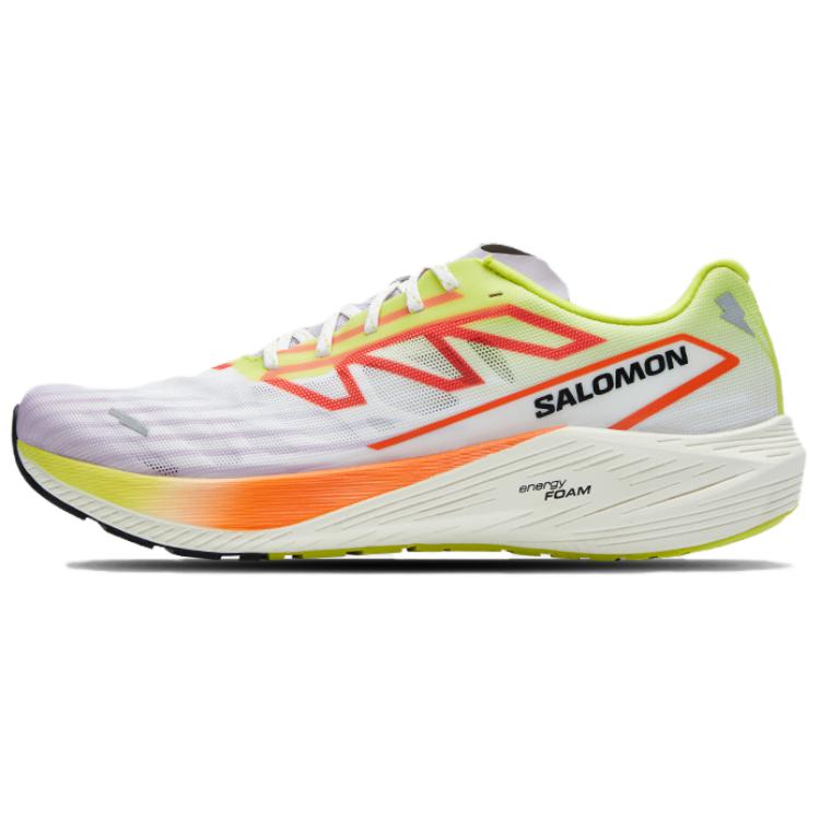 SALOMON AERO VOLT 2 Mesh Low top Running Shoes Men's Yellow Green