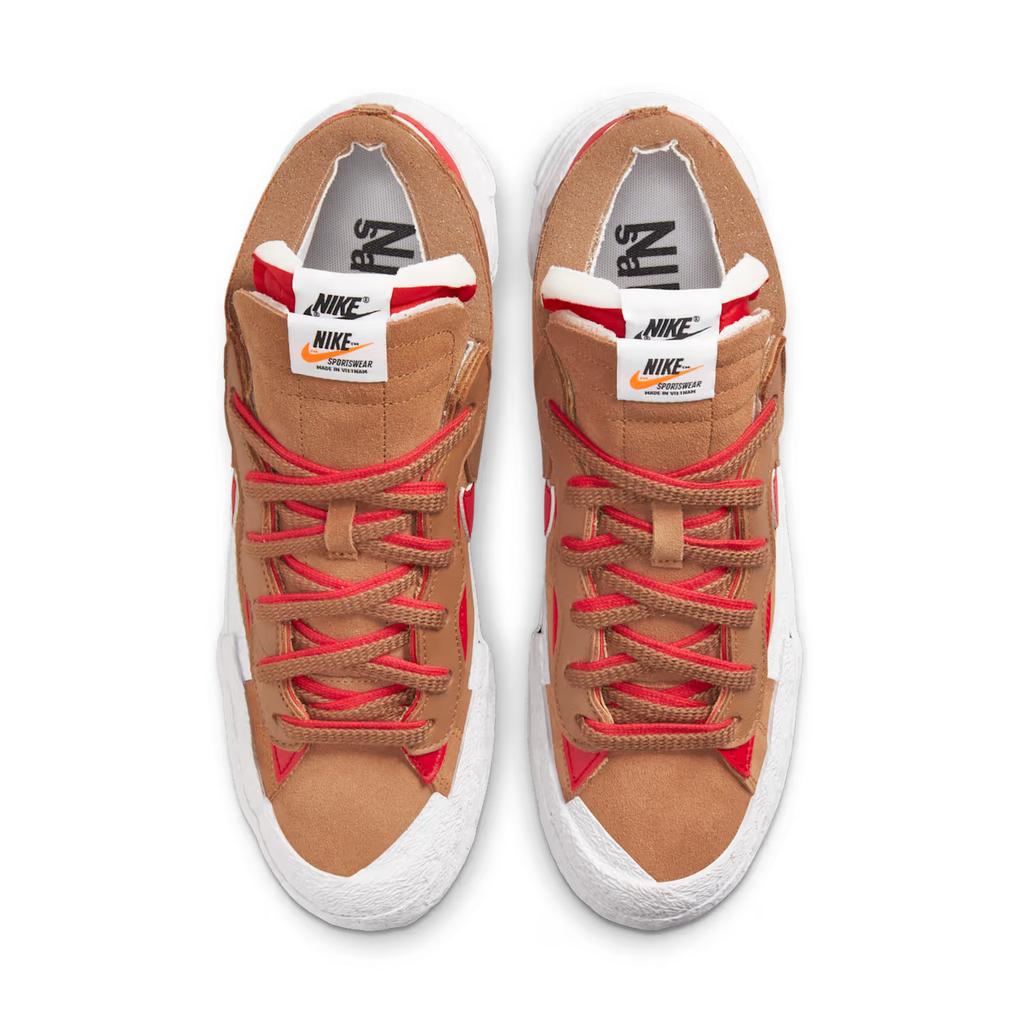 DD1877-200 SACAI A NIKE BLAZER LOW "BRITISH TAN" (Мужской)