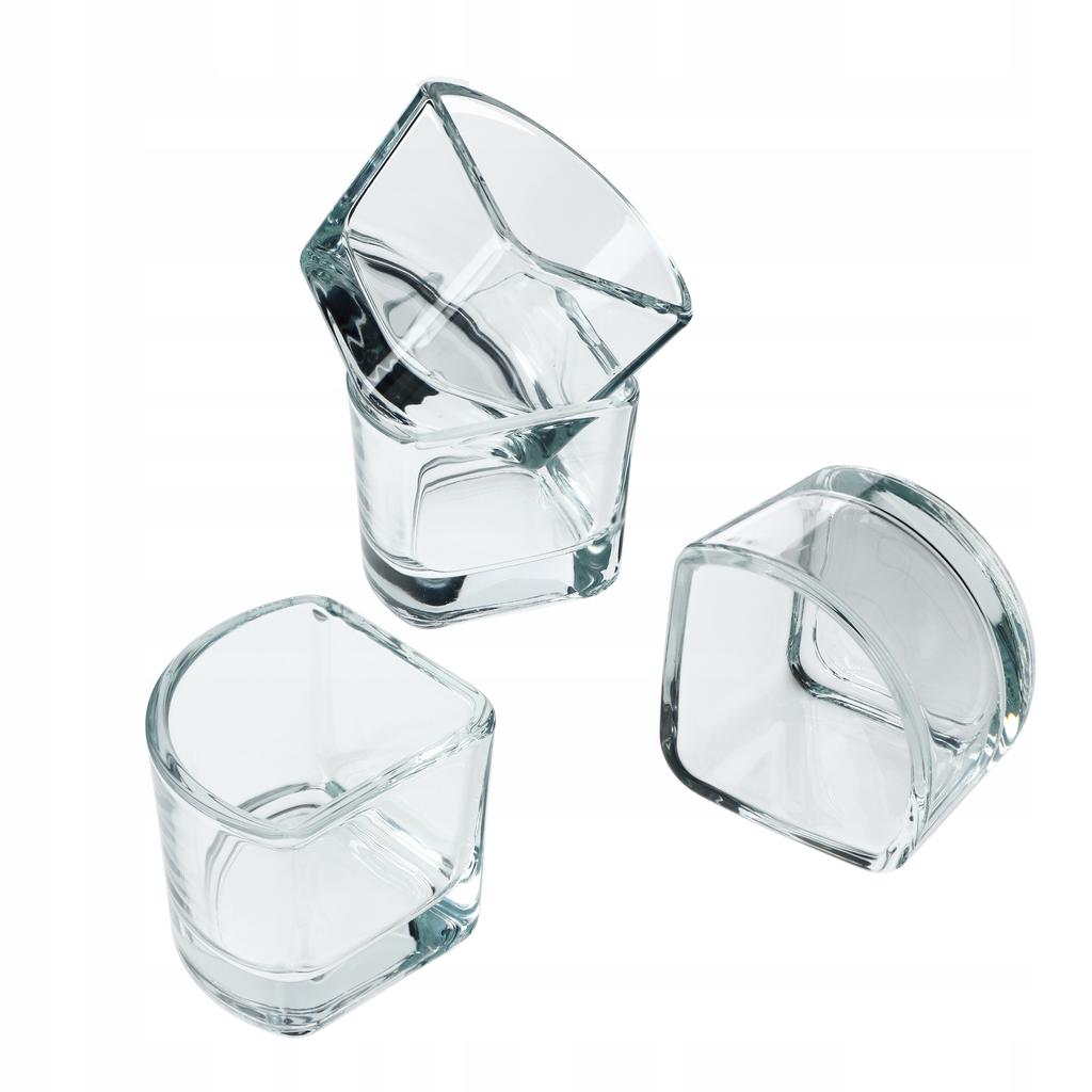 KADAX Пиалы Салатники Стеклянные Для Закусок Соус Дип Набор