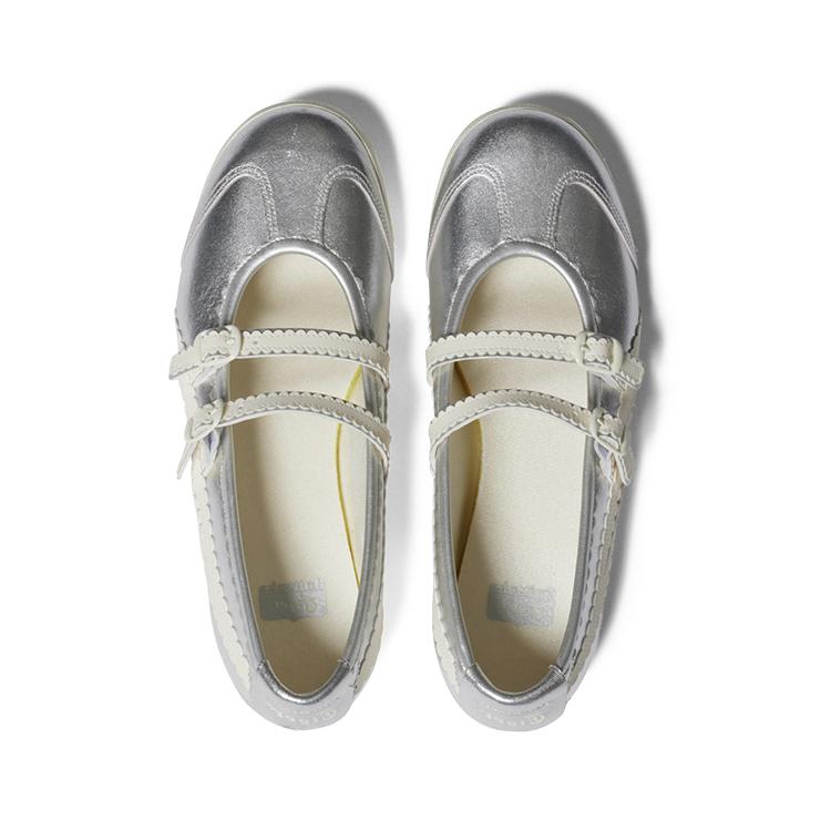 ONITSUKA TIGER Mexico 66 TGRS Silver Cream Women Sneakers 1182A660-020