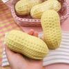 Peanut Stress Ball Crunchy Squeeze Ball Squishy Toy Buttery-Soft Feel Fidget Toy ASMR Sensory Anti Stress Relief Toy for Adults