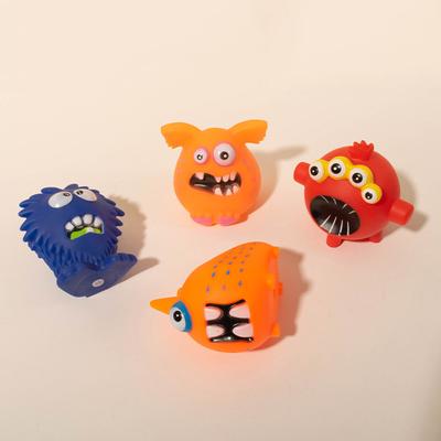 Милые игрушки для домашних животных из латекса в форме животных, игрушки для собак, кошек, щенков, игрушки для жевания, креативные игрушки для жевания собак