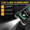 12V Portable Car Jump Starter – Fast Charging Power Bank & Emergency Lighting, Battery Booster for Petrol Diesel Car SUV
